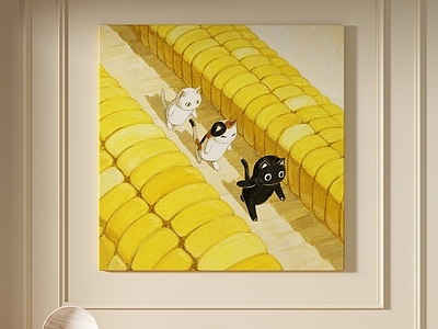 奶油风儿童挂画 奶油风儿童挂画