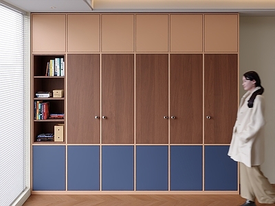 中古风衣柜