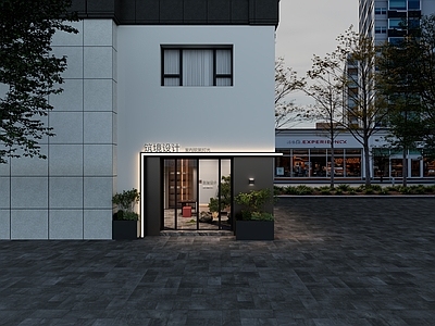现代简约其他商业建筑 外观