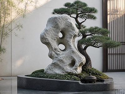 摆件组合