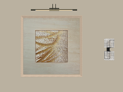 原木风挂画 侘寂风肌理画 原木风装饰画 轻奢肌理挂画 茶室方形挂画 复古肌理油画