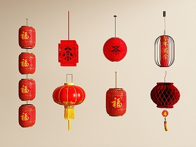 中式灯笼 灯笼 灯笼挂件 中式灯笼