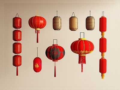 中式灯笼 灯笼 中式灯笼
