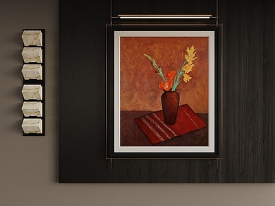 中古风儿童挂画 中古风儿童挂画
