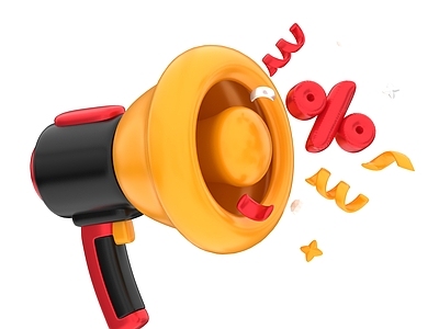 其他电器 喇叭 扩音器 卡通喇叭