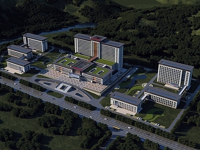 新中式其他公共建筑