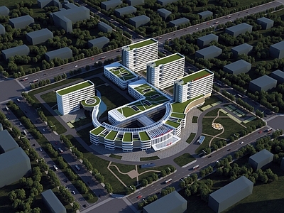 现代主义其他公共建筑