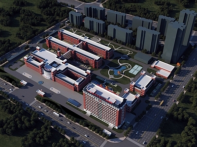 现代主义其他公共建筑