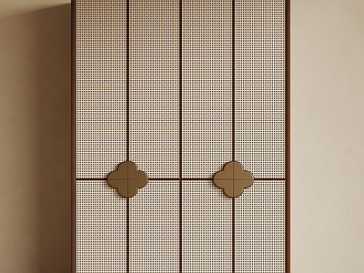 中古风衣柜