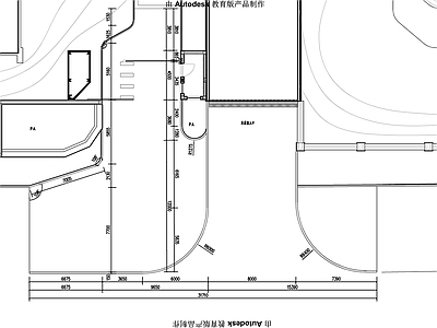入口 次入口一大门详图