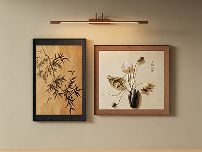 新中式组合画 新中式组合画