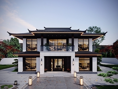 别墅建筑