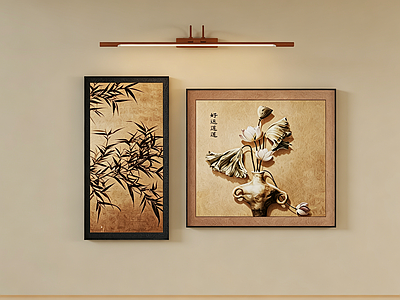 新中式挂画 新中式挂画