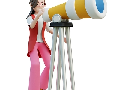 女人 卡通女人 游戏角色