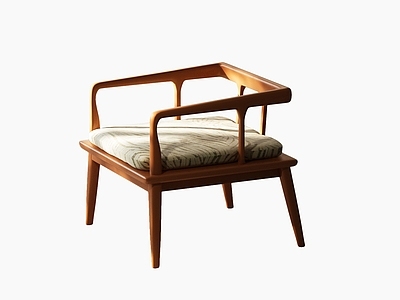 中古风休闲椅