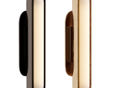 轻奢长条壁灯