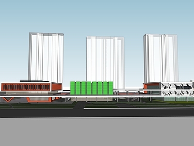 现代主义学校建筑
