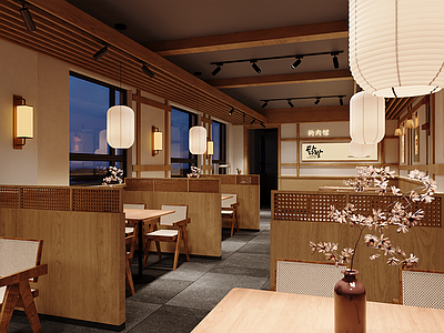 日式中餐厅