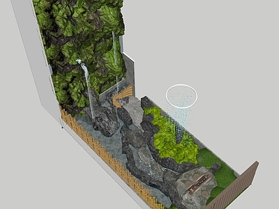 新中式景观商业综合体景观