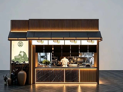 新中式其他店铺