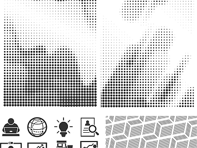 其他图库 花纹 纹理 线稿 贴图 贴图中式