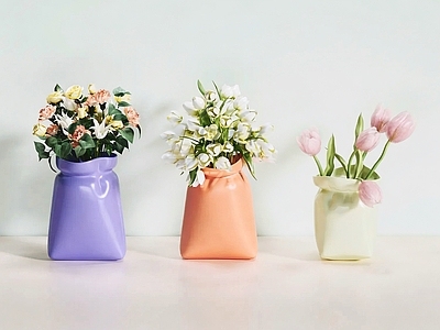 现代花艺 插花 枝条花艺 花卉摆件 桌花 瓶花