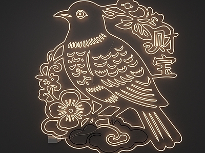 新中式挂件