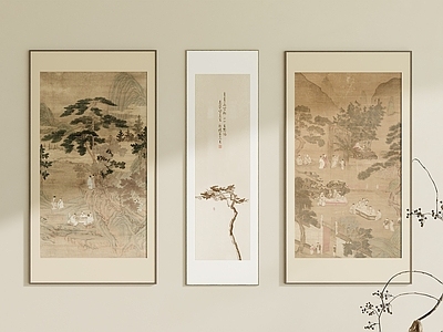 新中式宋式挂画