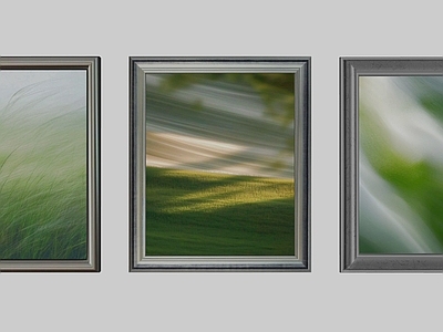 现代画框 画
