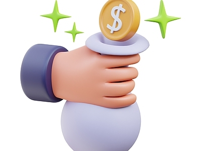 其他生活用品 卡通金币 卡通钱袋
