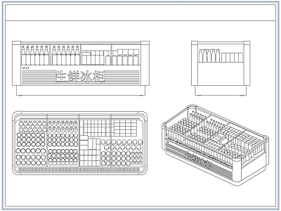 电器 冷柜冰柜展示柜