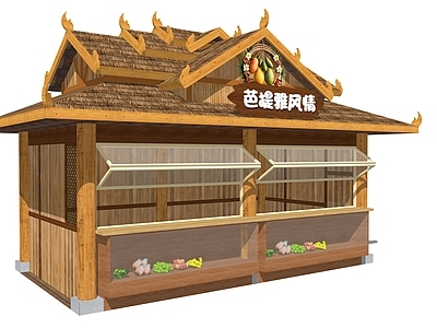 泰式其他景观小建筑