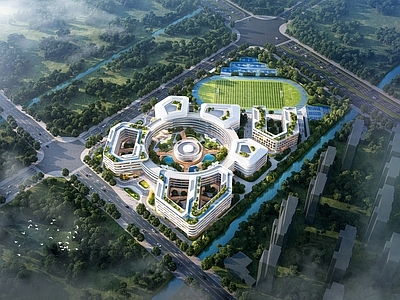 现代主义学校建筑