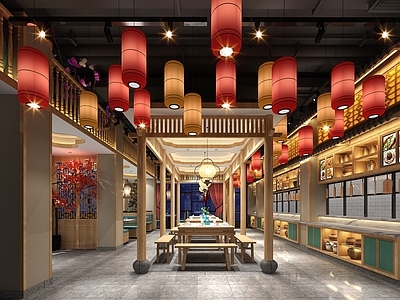 新中式中餐厅