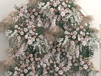法式花草组合
