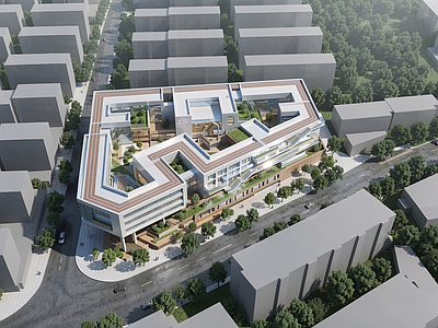 现代主义活动中心 活动中心 社区活动中心 社区图书馆 图书馆 文化中心