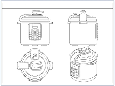 电器 电压力锅