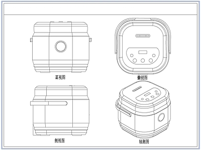 电器 电饭煲