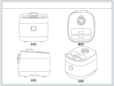 电器 电饭煲