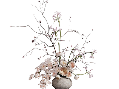 侘寂花艺 花瓶花艺
