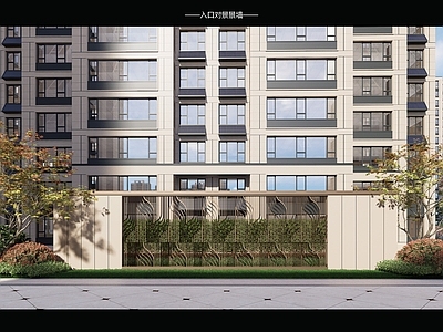 其他景观 对景景墙施工图 景墙施工图 现代景墙施工图 施工图纸
