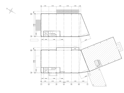其他工装空间 仓库框架 办公室框架
