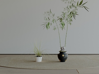 极简竹子