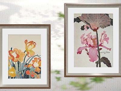 新中式挂画 宋式挂画装饰画 立轴卷轴挂画 中式装饰品挂画 复古装饰品挂画 棉麻绢纸墙饰挂画