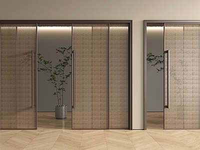 日式推拉门