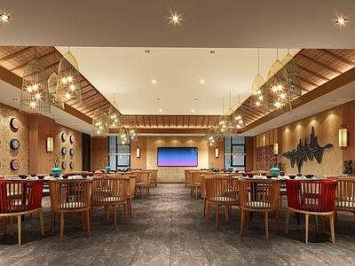 新中式中餐厅