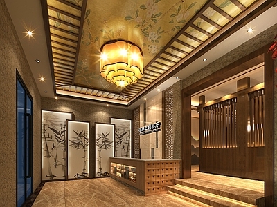 新中式中餐厅