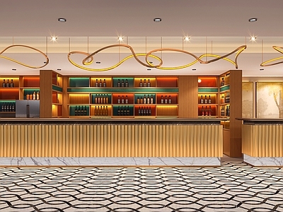 轻奢酒店大堂