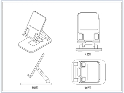 综合器材设备图库 手机支架