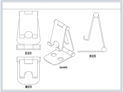 综合器材设备图库 手机支架